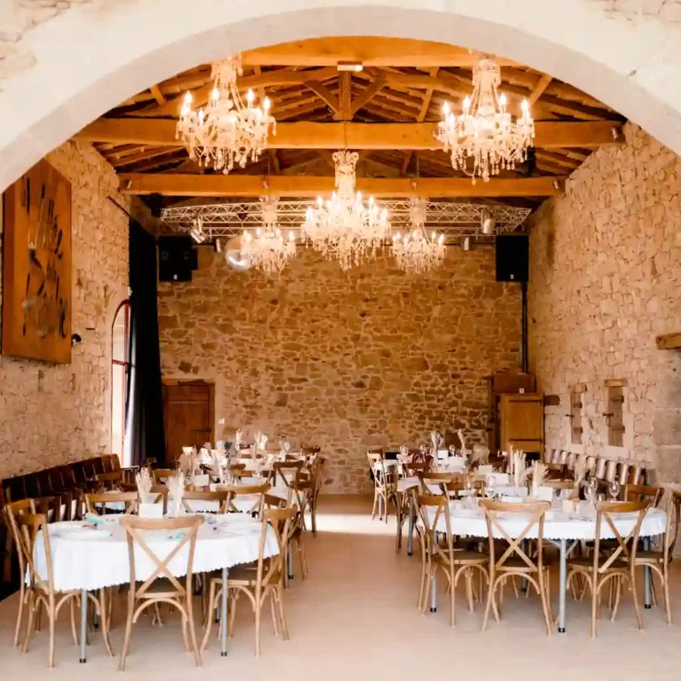 Salle mariage domaine mariage Vendée - Loire Atlantique - Maine et Loire -Traiteur haut de gamme