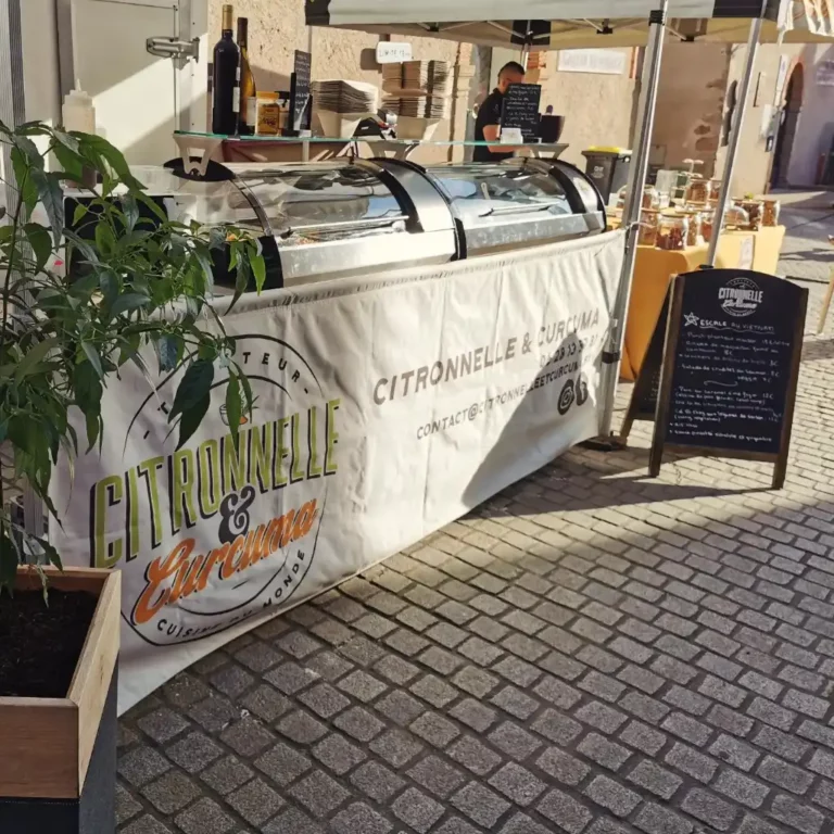 Cuisine du monde Vendée Loire Atlantique Maine et Loire - marché de Vertou - marché de Clisson - marché d'Orvault Petit Chantilly