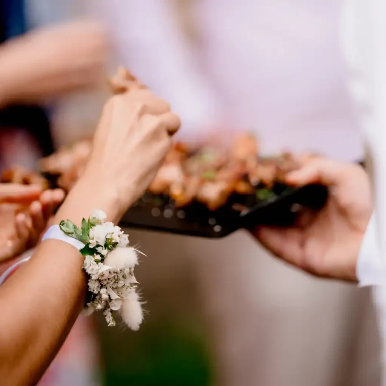 Mariage haut de gamme Vendée Loire Atlantique et Maine et Loire - bar à brochettes